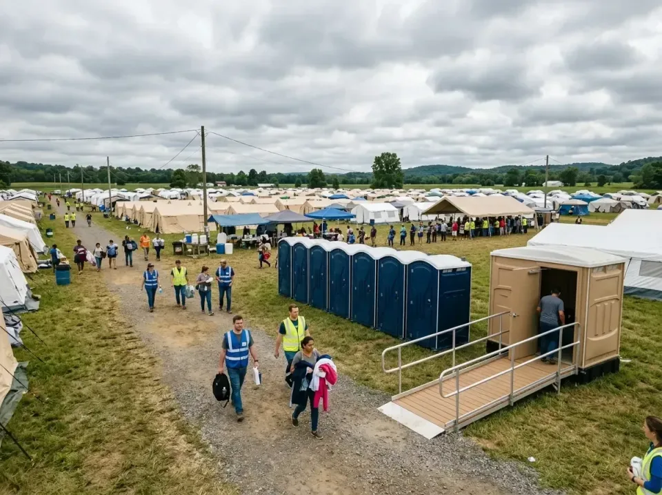 disaster-relief-camp-restrooms-010 — frequently asked questions, Dumpster & Portable Bathrooms Rental in Oelwein, IA